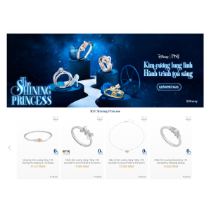 CN CTCP Vàng Bạc Đá Quý Phú Nhuận - PNJ An Giang